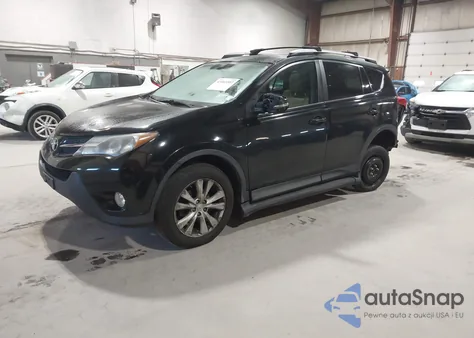 2015 Toyota Rav4 Limited из США, поврежденный, VIN 2T3DFREV8FW275659